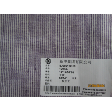 吴江市新申织造有限公司-亚麻棉色织布